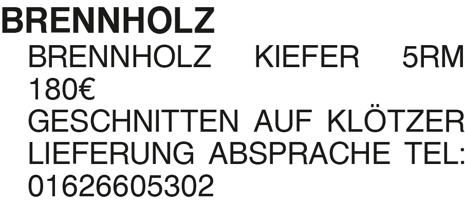 Vorschaubild der Anzeige, (Id: 2001772)