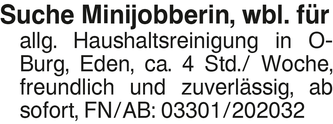 Vorschaubild der Anzeige, (Id: 2001777)