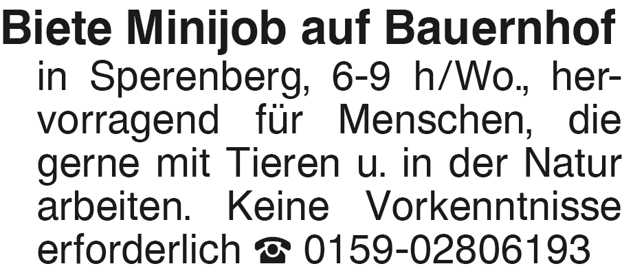 Vorschaubild der Anzeige, (Id: 2003299)