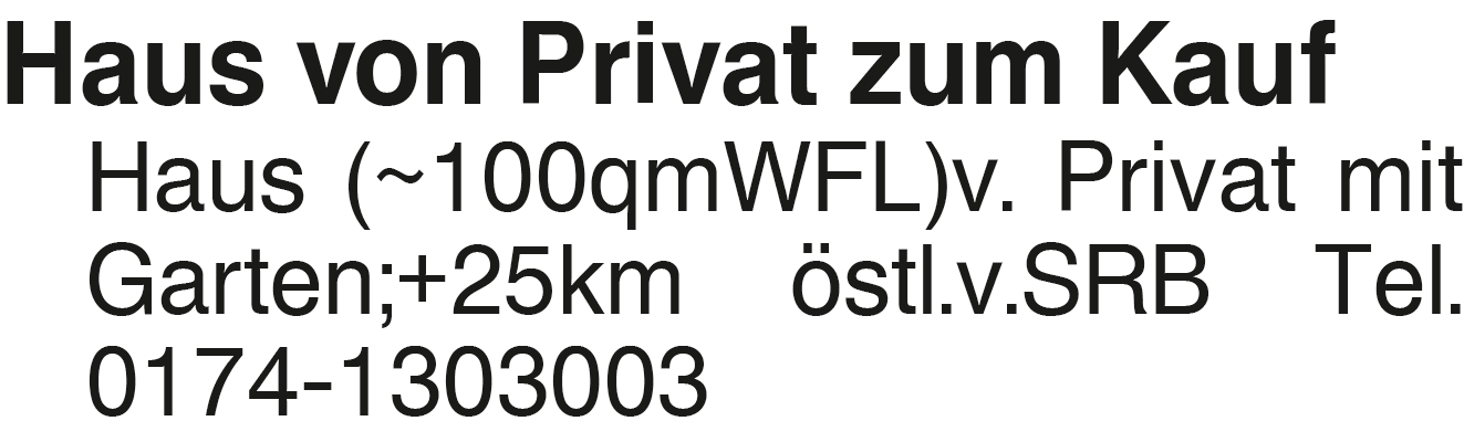 Vorschaubild der Anzeige, (Id: 2003310)