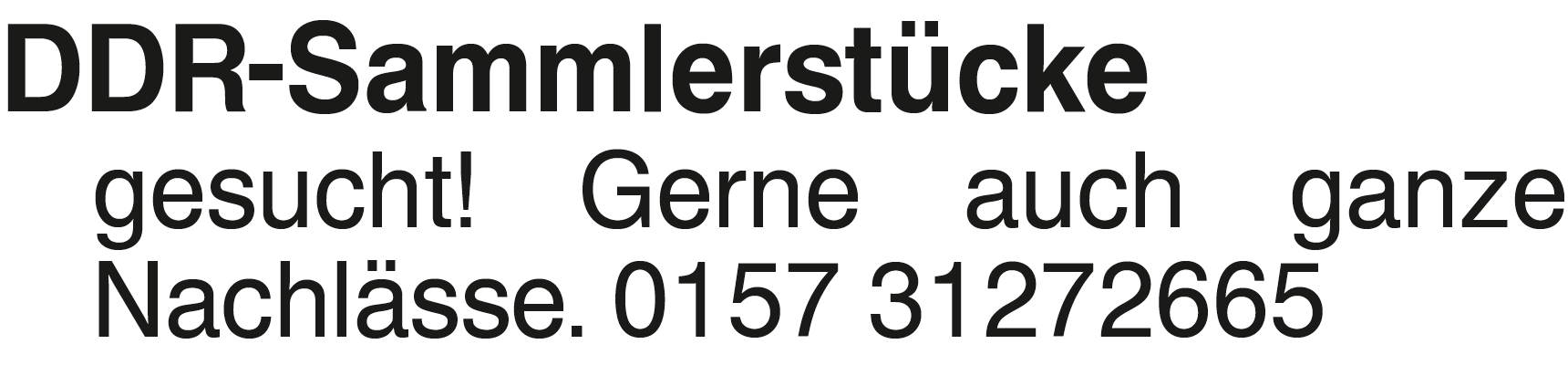 Vorschaubild der Anzeige, (Id: 2003325)