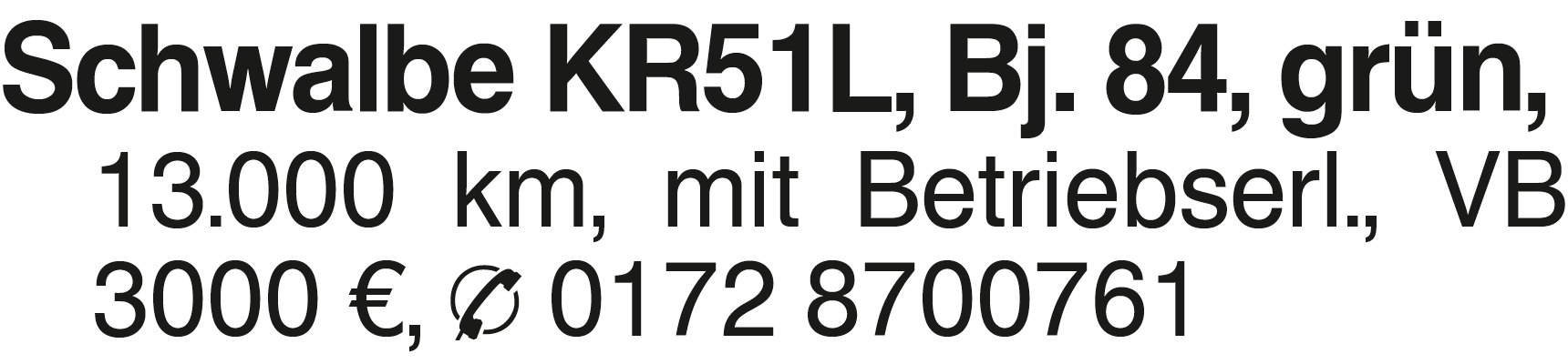 Vorschaubild der Anzeige, (Id: 2003328)