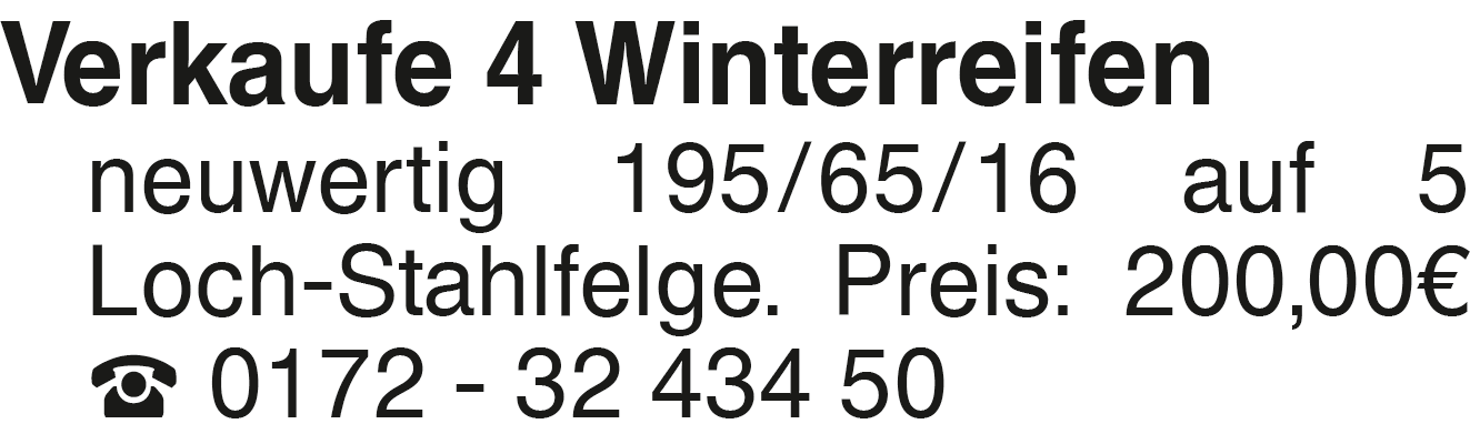 Vorschaubild der Anzeige, (Id: 2003342)