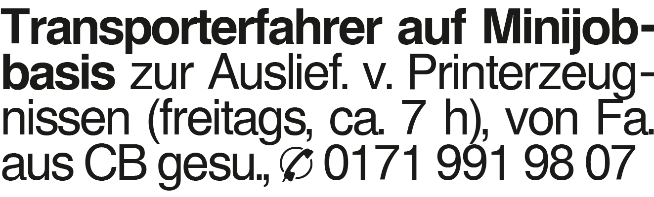 Vorschaubild der Anzeige, (Id: 2003405)