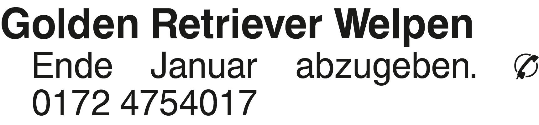 Vorschaubild der Anzeige, (Id: 2003363)