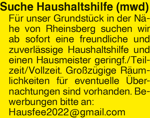 Vorschaubild der Anzeige, (Id: 2005567)