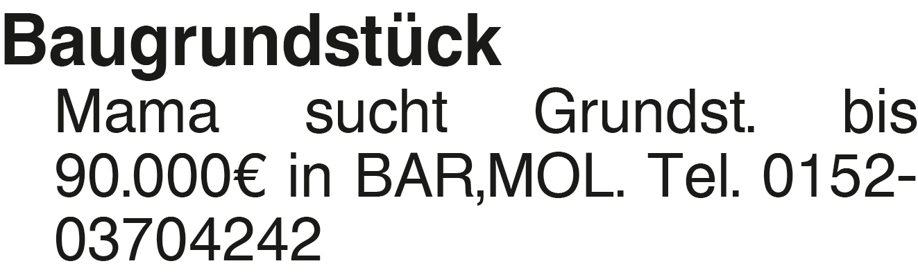 Vorschaubild der Anzeige, (Id: 2005576)