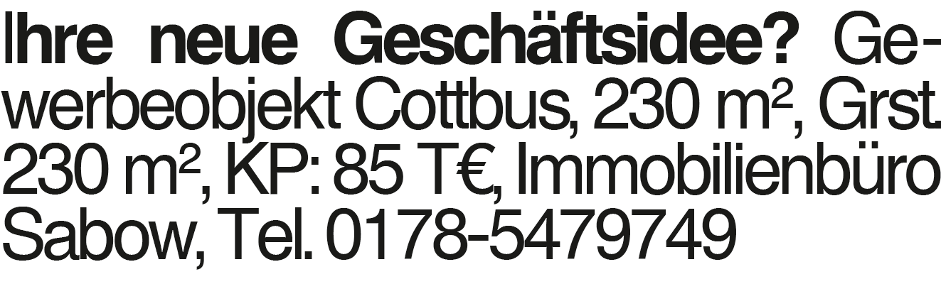 Vorschaubild der Anzeige, (Id: 2003958)