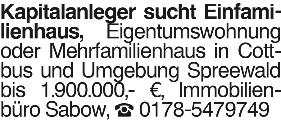 Vorschaubild der Anzeige, (Id: 2003960)