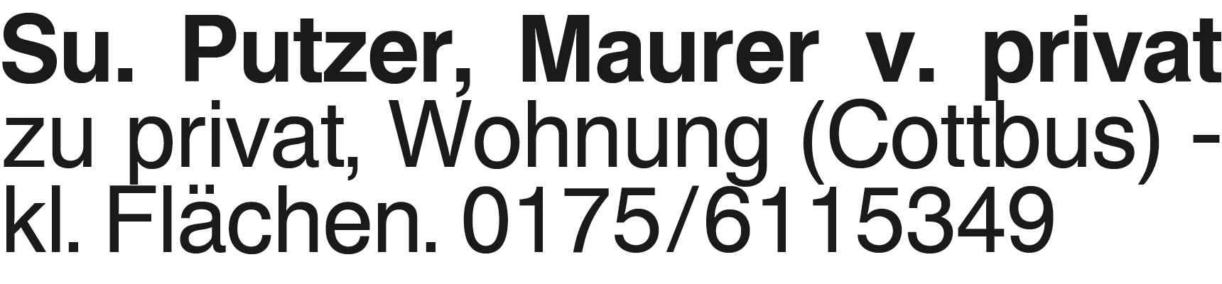 Vorschaubild der Anzeige, (Id: 2006107)