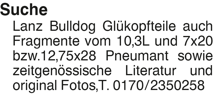 Vorschaubild der Anzeige, (Id: 2006820)