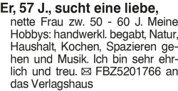 Vorschaubild der Anzeige, (Id: 2006824)