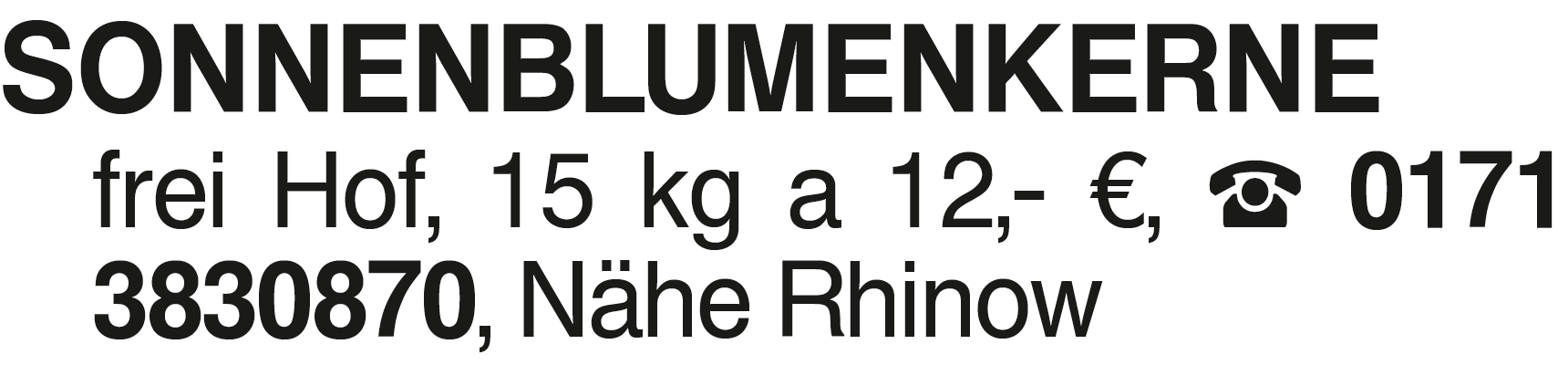 Vorschaubild der Anzeige, (Id: 2005628)