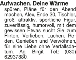 Vorschaubild der Anzeige, (Id: 2008809)