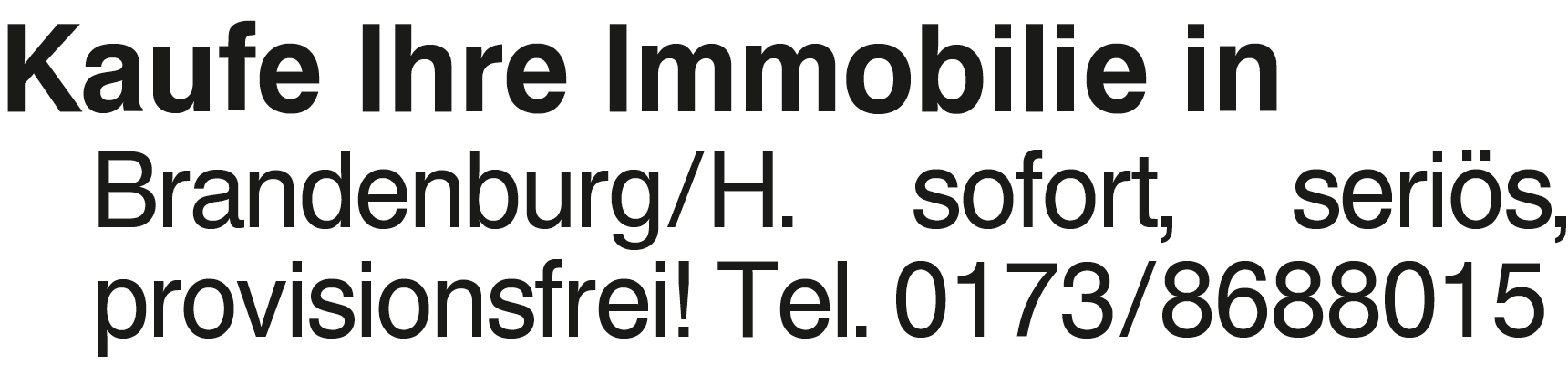 Vorschaubild der Anzeige, (Id: 2008816)