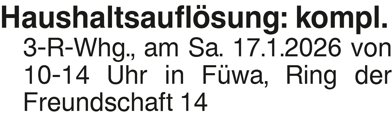 Vorschaubild der Anzeige, (Id: 2008818)