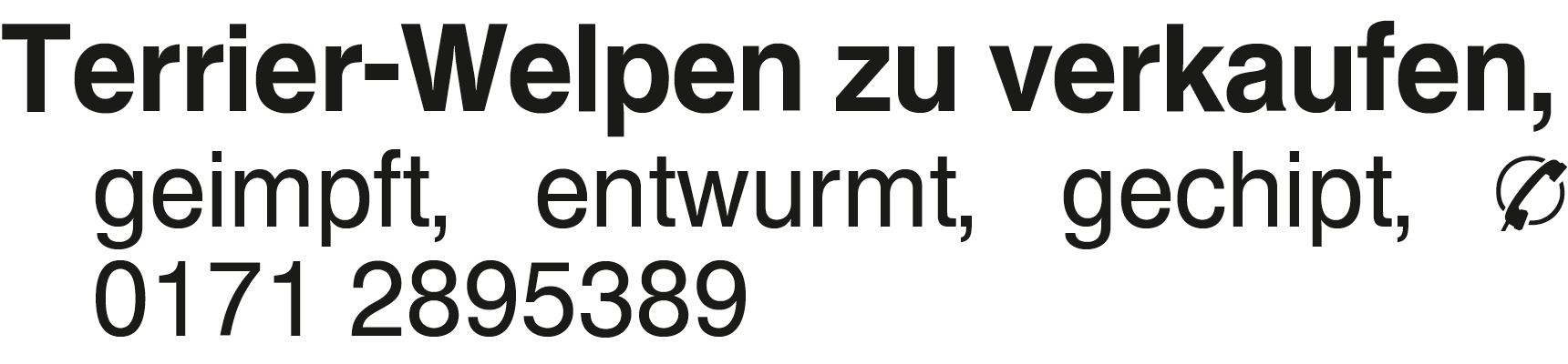 Vorschaubild der Anzeige, (Id: 2008836)