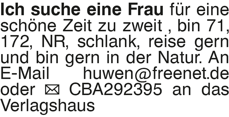 Vorschaubild der Anzeige, (Id: 2008933)