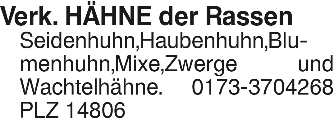 Vorschaubild der Anzeige, (Id: 2008855)