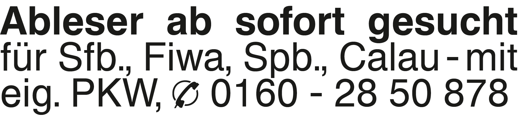 Vorschaubild der Anzeige, (Id: 2008939)