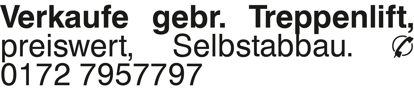 Vorschaubild der Anzeige, (Id: 2008940)