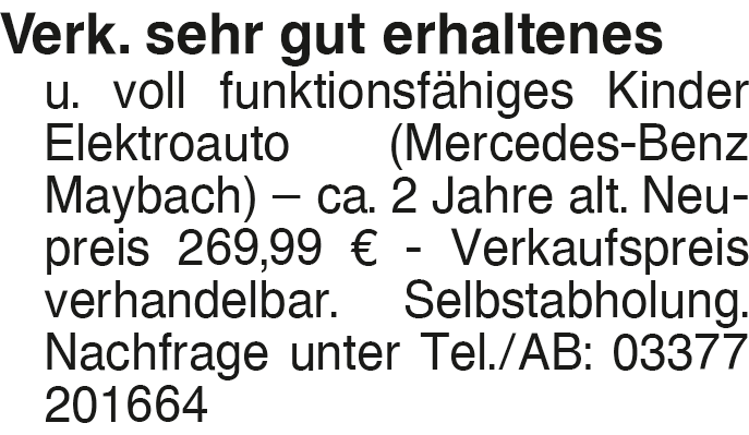 Vorschaubild der Anzeige, (Id: 2010355)