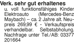 Vorschaubild der Anzeige, (Id: 2010355)