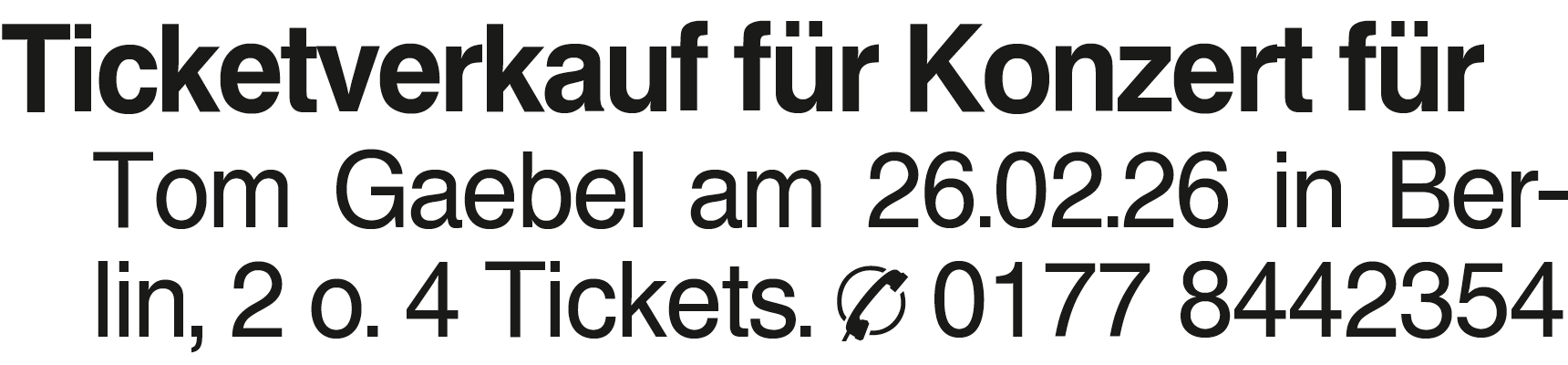 Vorschaubild der Anzeige, (Id: 2010385)