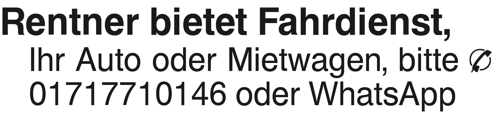 Vorschaubild der Anzeige, (Id: 2016924)