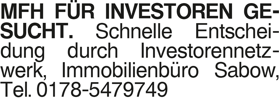 Vorschaubild der Anzeige, (Id: 2011154)