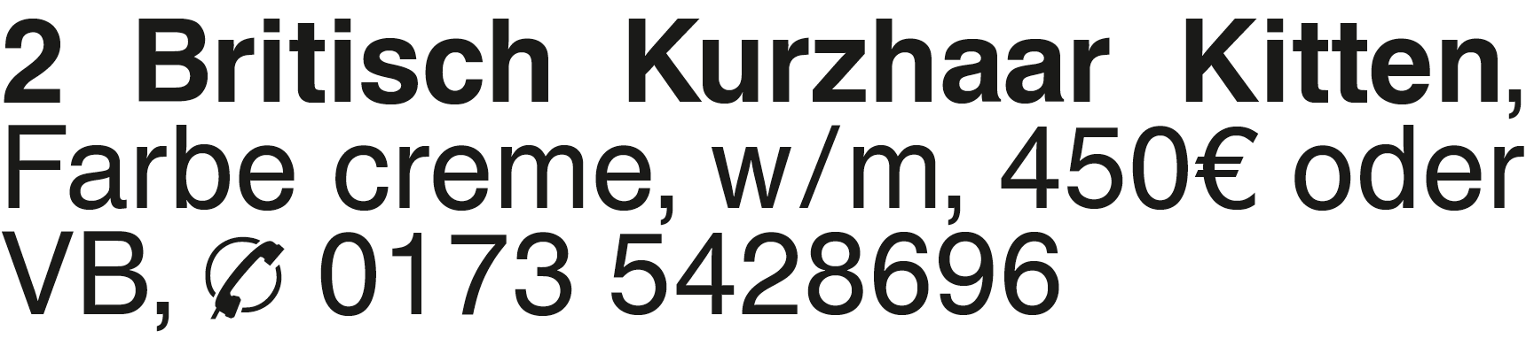 Vorschaubild der Anzeige, (Id: 2012074)