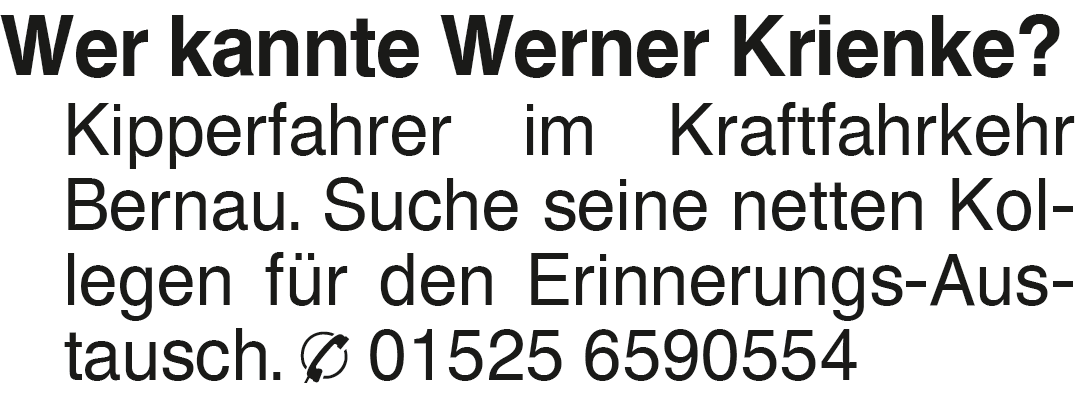 Vorschaubild der Anzeige, (Id: 2011953)