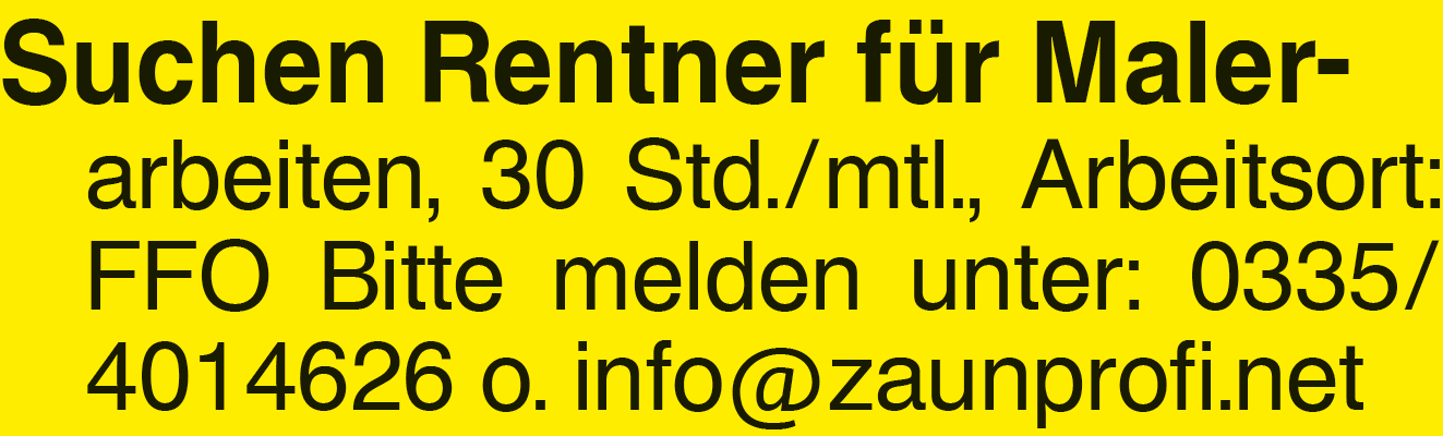 Vorschaubild der Anzeige, (Id: 2011958)