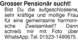 Vorschaubild der Anzeige, (Id: 2011973)