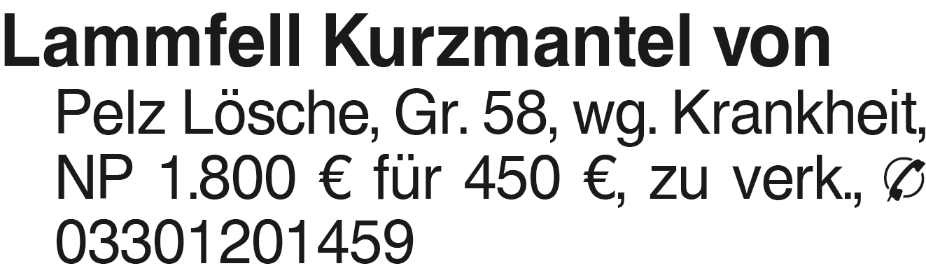 Vorschaubild der Anzeige, (Id: 2012023)