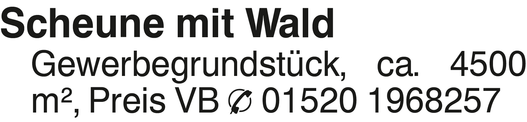 Vorschaubild der Anzeige, (Id: 2012024)