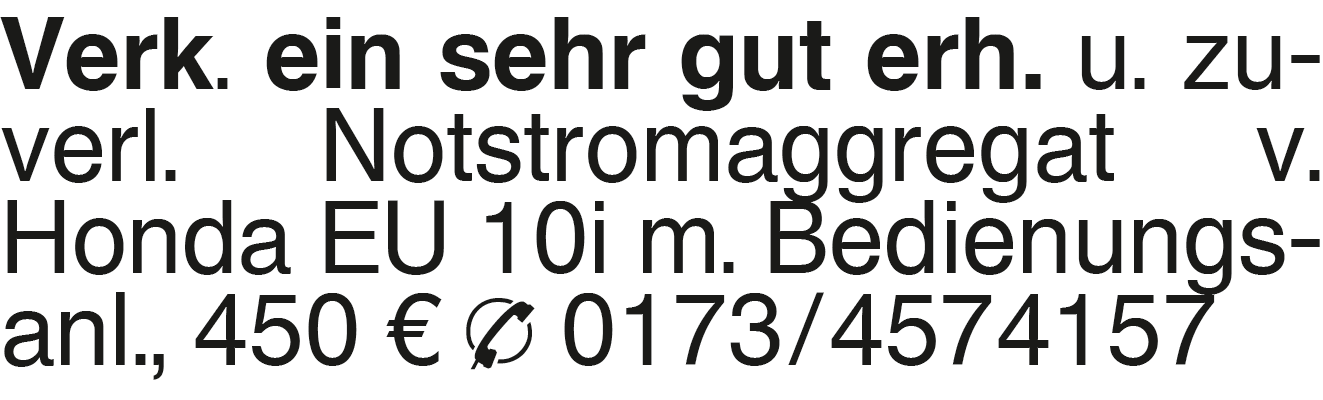 Vorschaubild der Anzeige, (Id: 2012106)