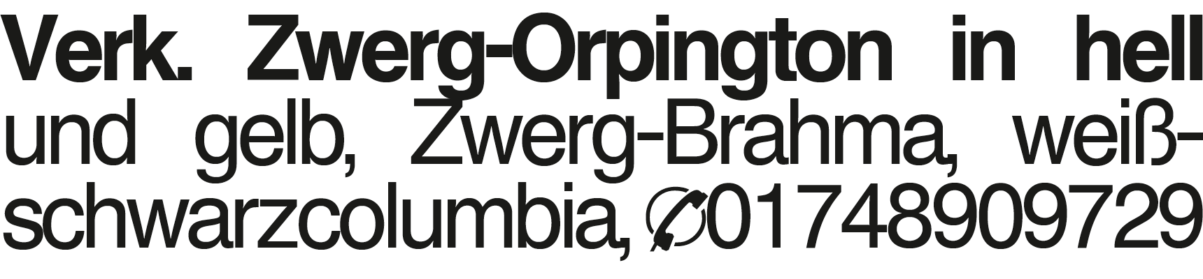 Vorschaubild der Anzeige, (Id: 2012111)