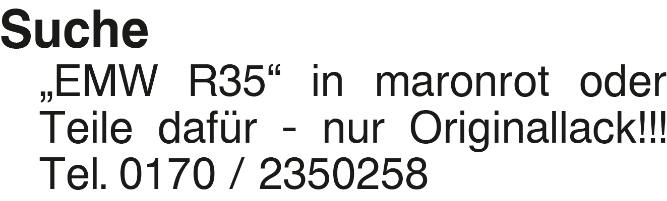 Vorschaubild der Anzeige, (Id: 2013738)