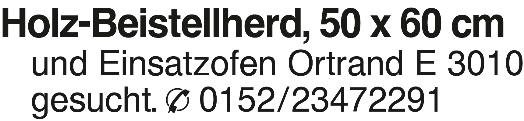 Vorschaubild der Anzeige, (Id: 2012043)