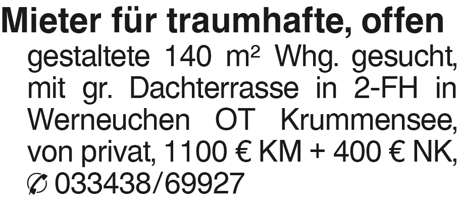 Vorschaubild der Anzeige, (Id: 2012045)