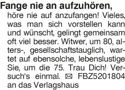 Vorschaubild der Anzeige, (Id: 2013784)