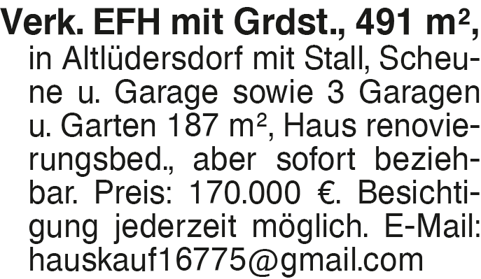 Vorschaubild der Anzeige, (Id: 2013785)