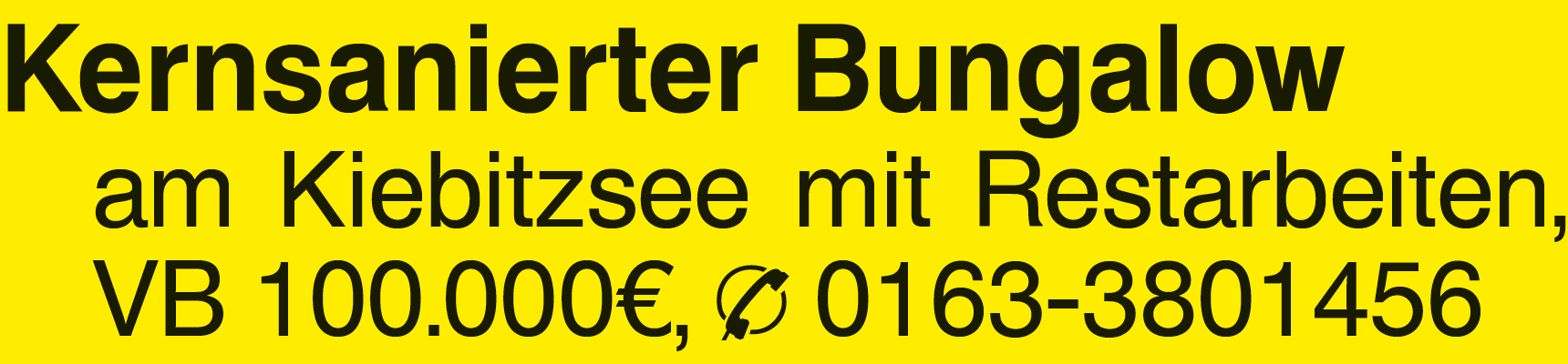 Vorschaubild der Anzeige, (Id: 2012883)