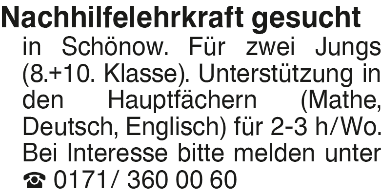 Vorschaubild der Anzeige, (Id: 2013807)