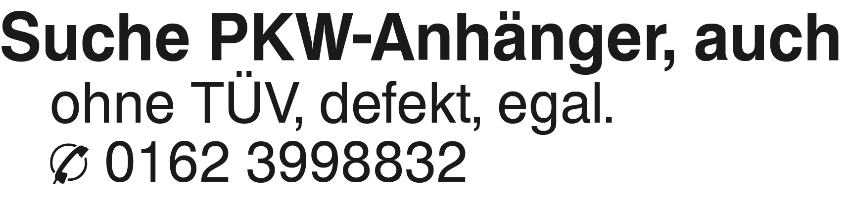 Vorschaubild der Anzeige, (Id: 2013837)