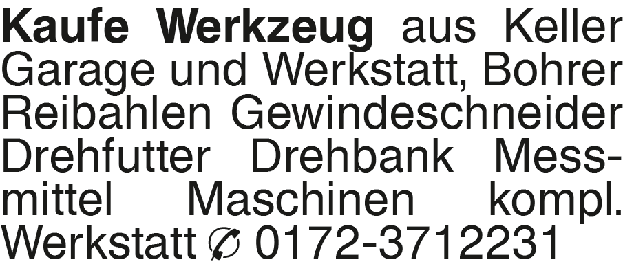 Vorschaubild der Anzeige, (Id: 2014595)