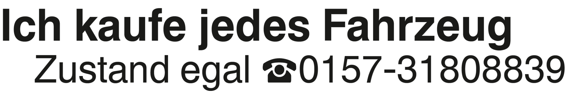 Vorschaubild der Anzeige, (Id: 2020578)