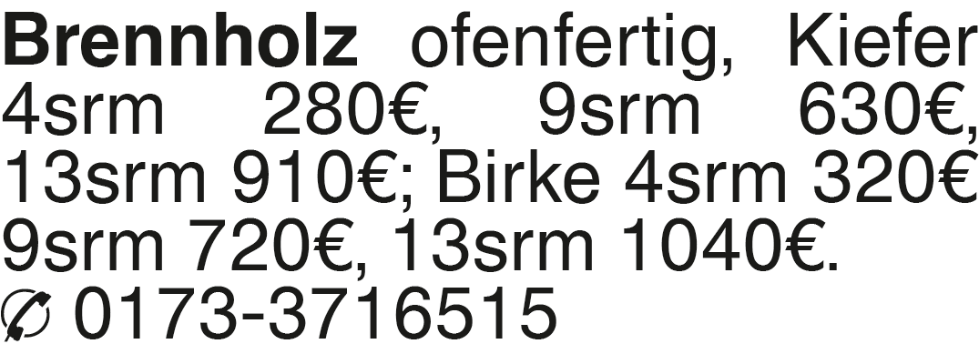 Vorschaubild der Anzeige, (Id: 2015569)