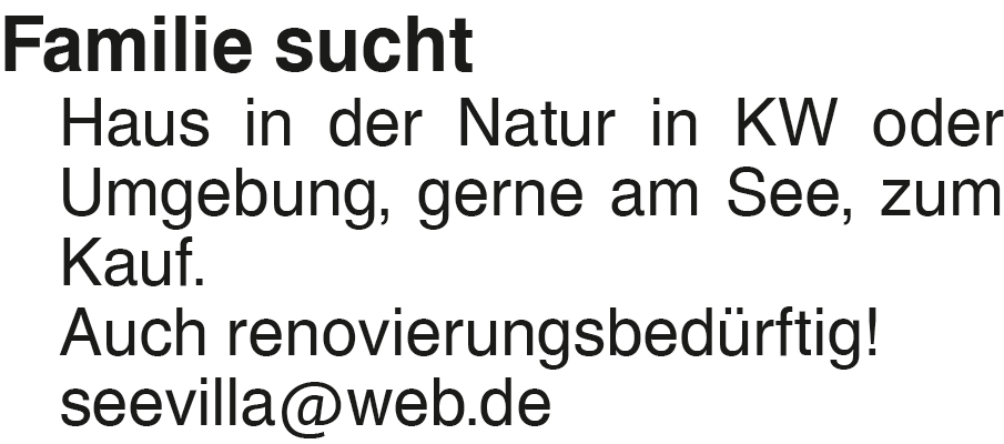 Vorschaubild der Anzeige, (Id: 2015578)